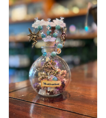 Motivation Spell Bottle by Penny Cabot