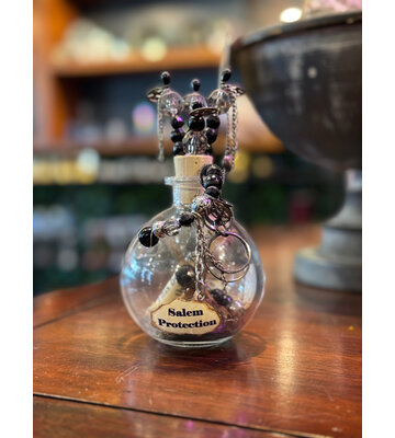 Salem Protection Spell Bottle by Penny Cabot