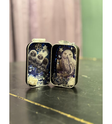 Spell Shrine Box by Laurie Cabot - Owl's Wisdom and Majick