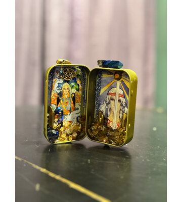 Spell Shrine Box by Laurie Cabot - The God and Goddess' Protection