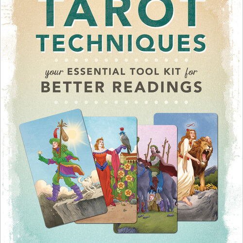 Practical Tarot Techniques  by Marcus Katz, Tali Goodwin
