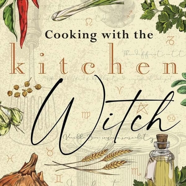 Cooking with the Kitchen Witch by Patricia Telesco