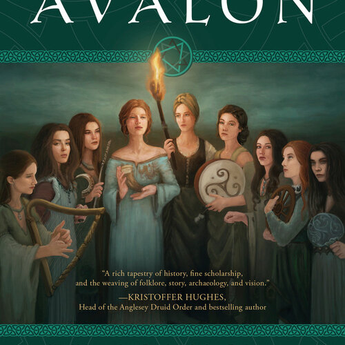 The Ninefold Way of Avalon by Jhenah Telyndru