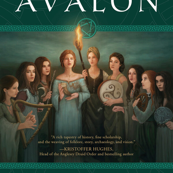 The Ninefold Way of Avalon by Jhenah Telyndru