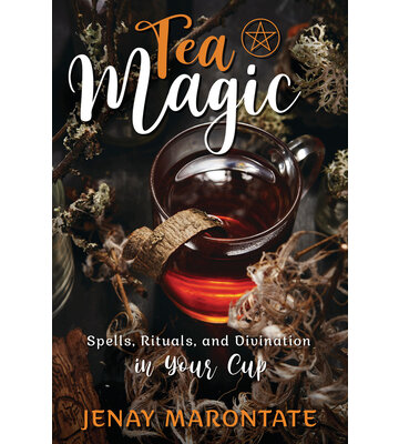 Tea Magic  by Jenay Marontate