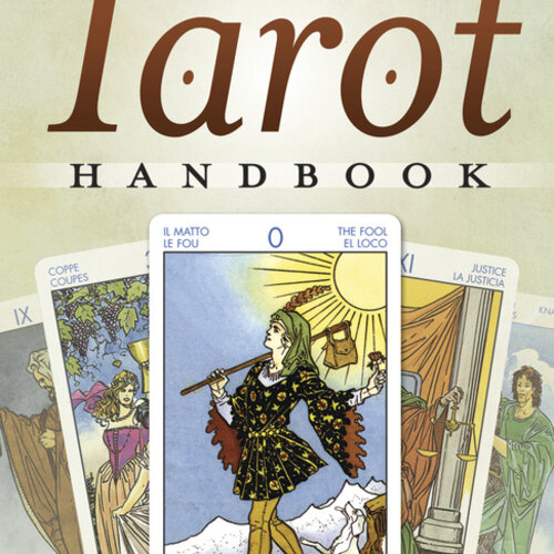 The New Tarot Handbook by Rachel Pollack