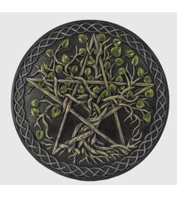 Pentagram Wall Plaque