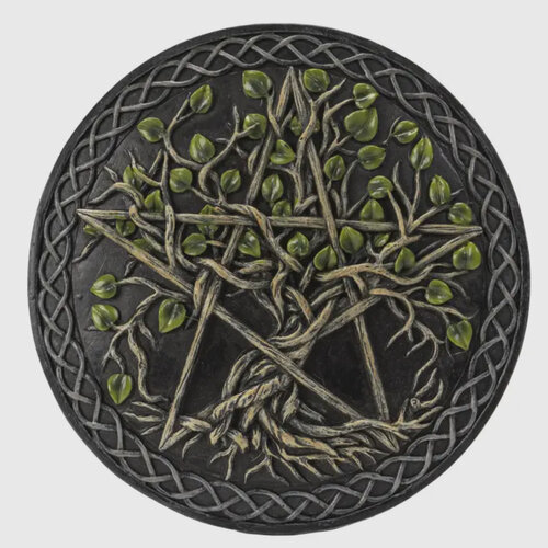 Pentagram Wall Plaque