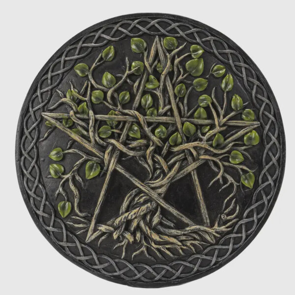 Pentagram Wall Plaque