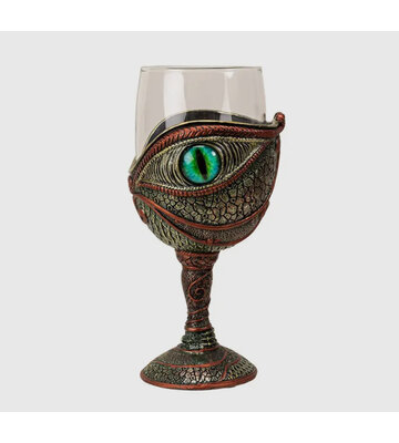 Dragon Eye Glass Goblet