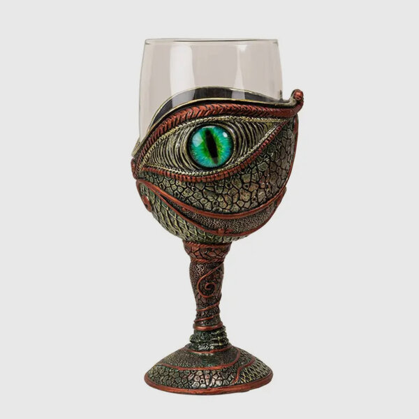 Dragon Eye Glass Goblet