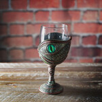 Dragon Eye Glass Goblet