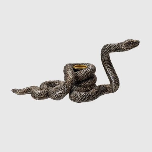 Snake Candle Holder
