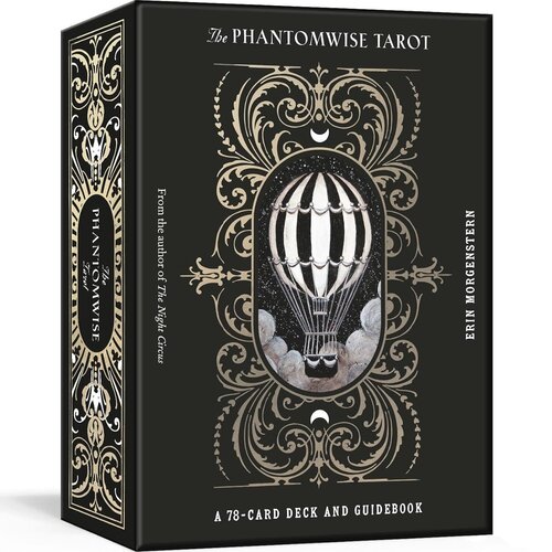 The Phantomwise Tarot: A 78-Card Deck and Guidebook (Tarot Cards)
