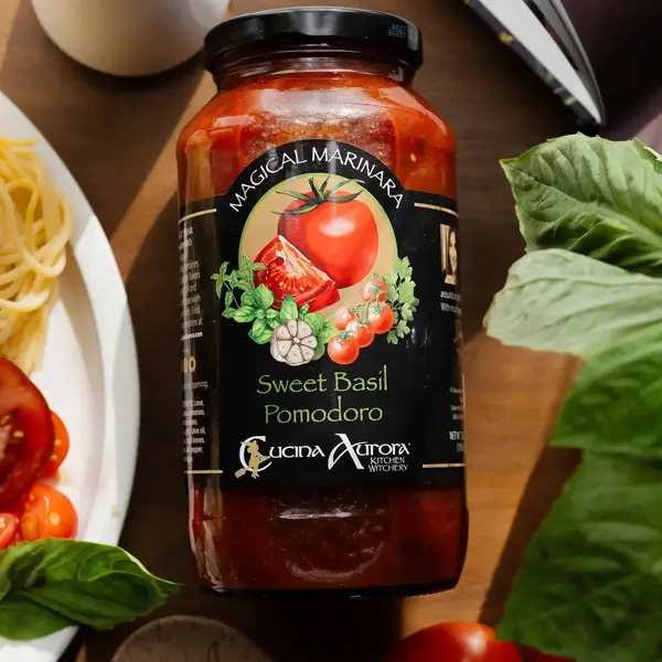 Magical Marinara - Sweet Basil Pomodoro