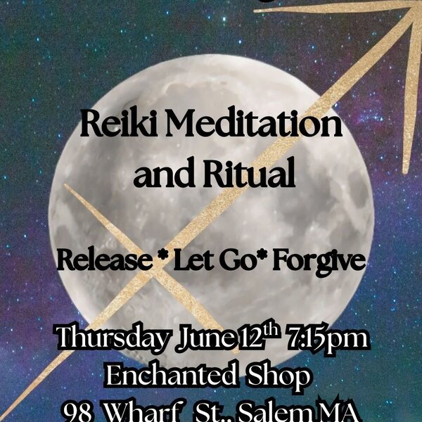 Full Moon Ritual With Mandi