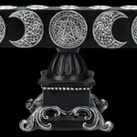 Triple Moon Candle Holder