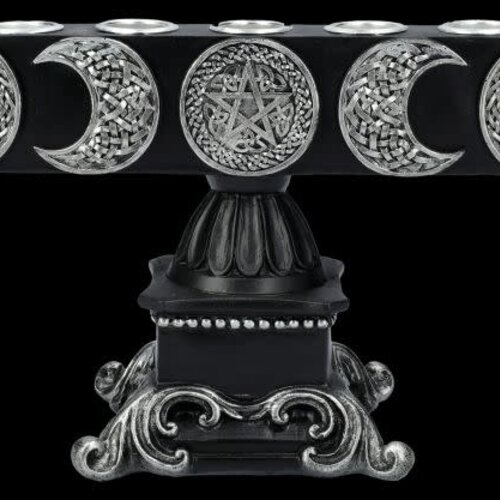 Triple Moon Candle Holder