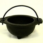 Cast Iron Cauldron 2.5"D