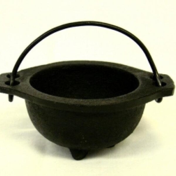 Cast Iron Cauldron 2.5"D