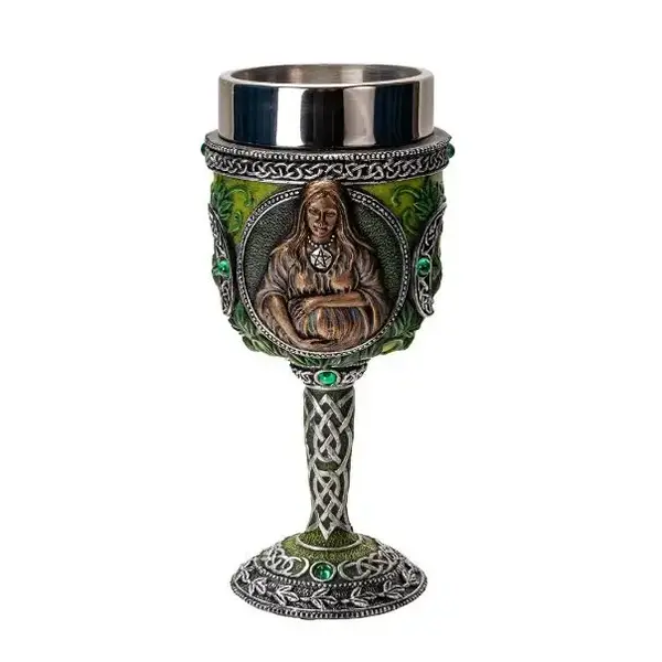Triple Goddess Mother Goblet