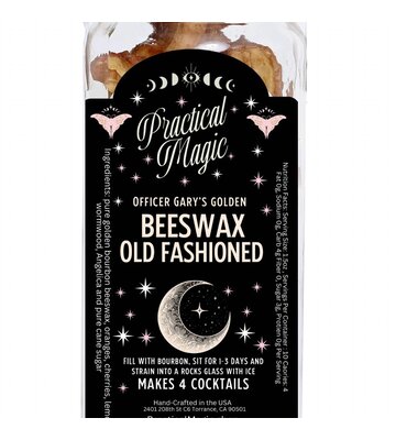 Beeswax Old Fashioned Craft Cocktail Infusion Kit