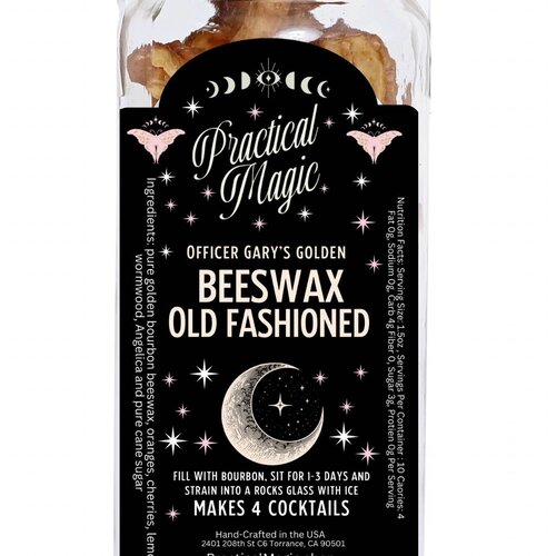Beeswax Old Fashioned Craft Cocktail Infusion Kit