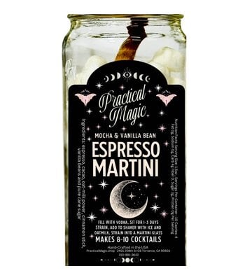 Espresso Martini Craft Cocktail Infusion Kit