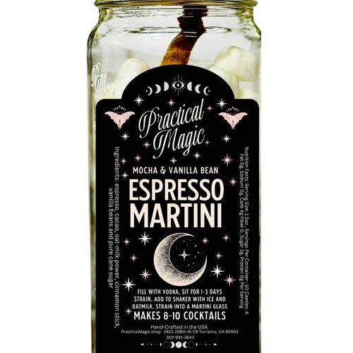 Espresso Martini Craft Cocktail Infusion Kit