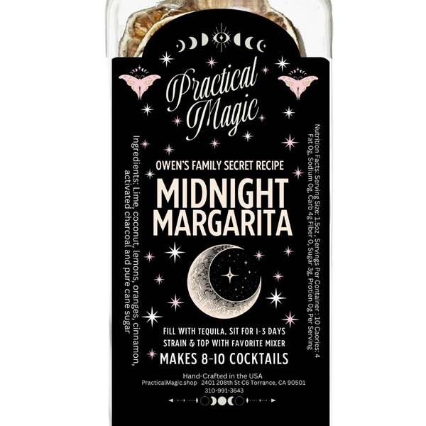Midnight Margarita Craft Cocktail Infusion Kit