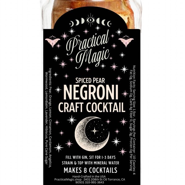 Negroni Craft Cocktail Infusion Kit