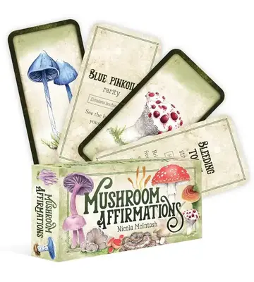 Mushroom Affirmations By Nicola Mcintosh  Flashcards