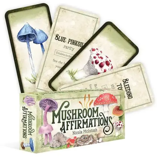 Mushroom Affirmations By Nicola Mcintosh  Flashcards
