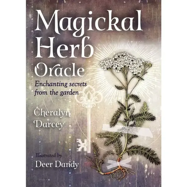 Magickal Herb Oracle By Cheralyn Darcey