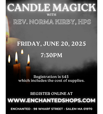 Candle Magick With Norma Kirby