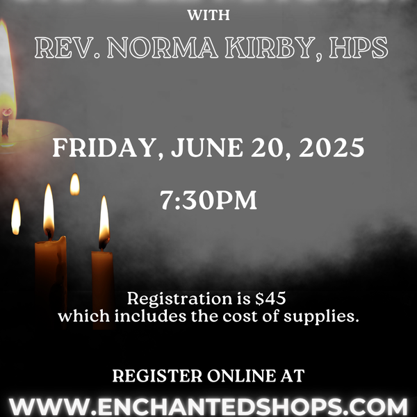 Candle Magick With Norma Kirby