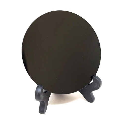 Scrying Mirror 15 cm w/ Stand