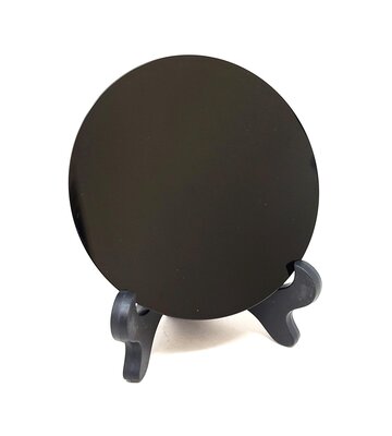 Scrying Mirror 20 cm w/ Stand