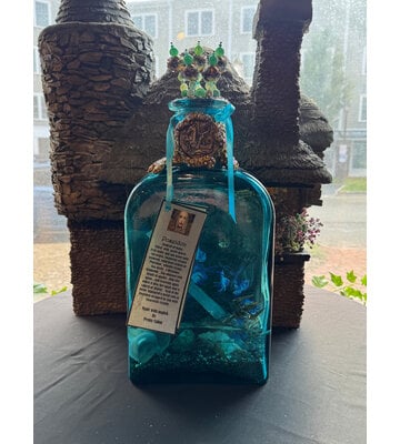 Poseidon Spell Bottle by Penny Cabot