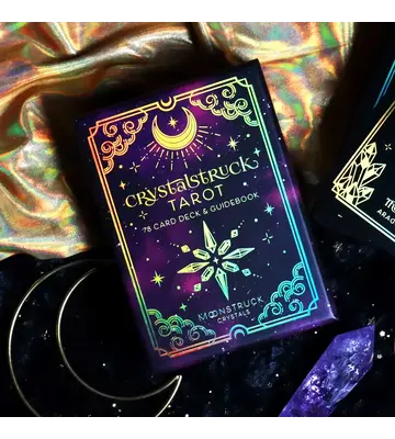 CrystalStruck Tarot Mini Deck - Silver