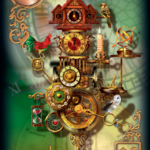 Gilded Reverie Lenormand