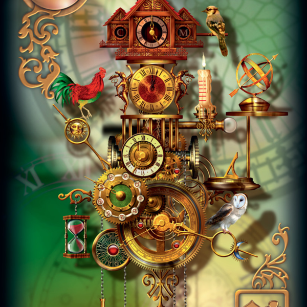 Gilded Reverie Lenormand