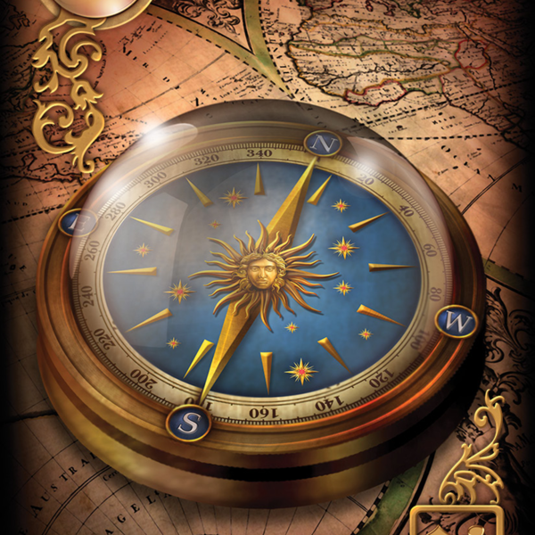 Gilded Reverie Lenormand