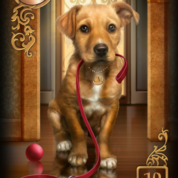 Gilded Reverie Lenormand