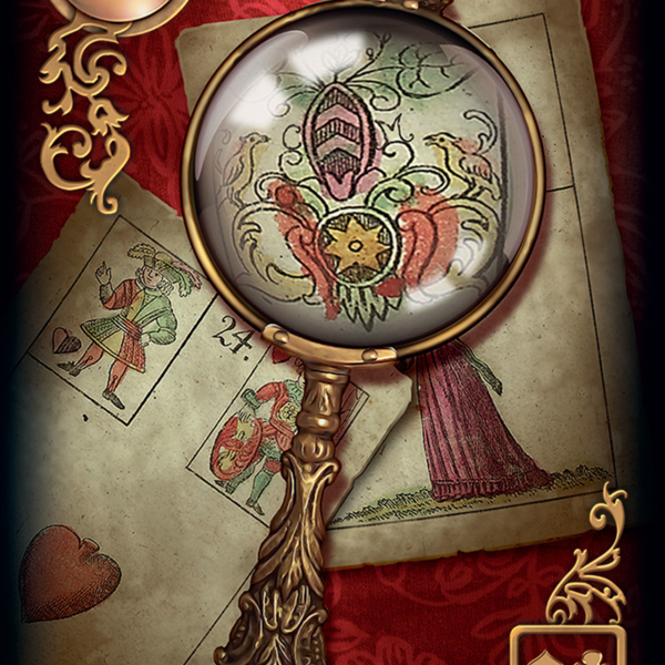 Gilded Reverie Lenormand