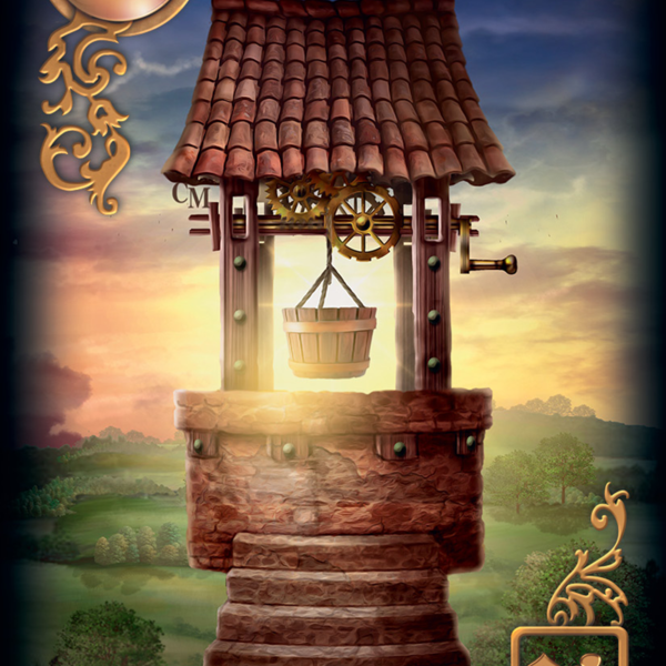 Gilded Reverie Lenormand