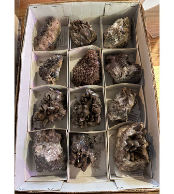 Dogtooth Calcite Geode