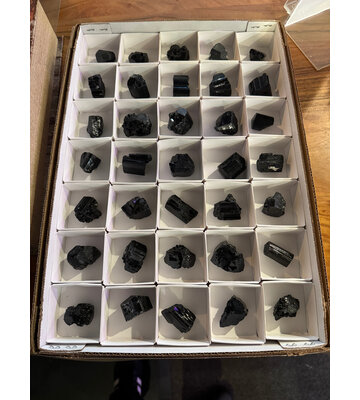 Raw Black Tourmaline Piece