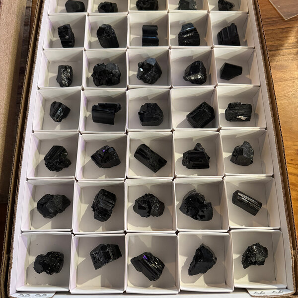 Raw Black Tourmaline Piece