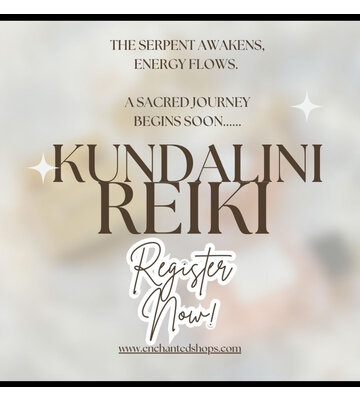 Kundalini Reiki (All Levels)